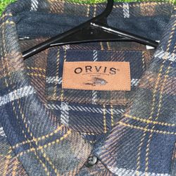 Orvis flannel