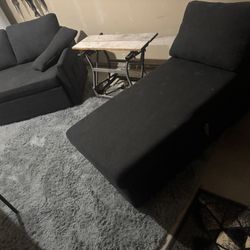 Couch Love Seat And Bed