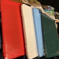 Plastic Masks Case Portable Face Mouth Cover Storage Box Holder Organizer 