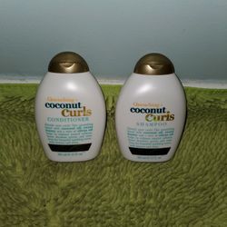 Shampoo And Conditioner Ogx 13oz Coconut Curls
