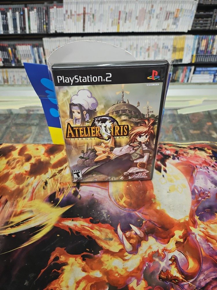 Atelier Iris: Eternal Mana (Sony PlayStation 2, 2005) CIB Complete