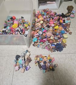 LOL Dolls with babies-pets-accessories.