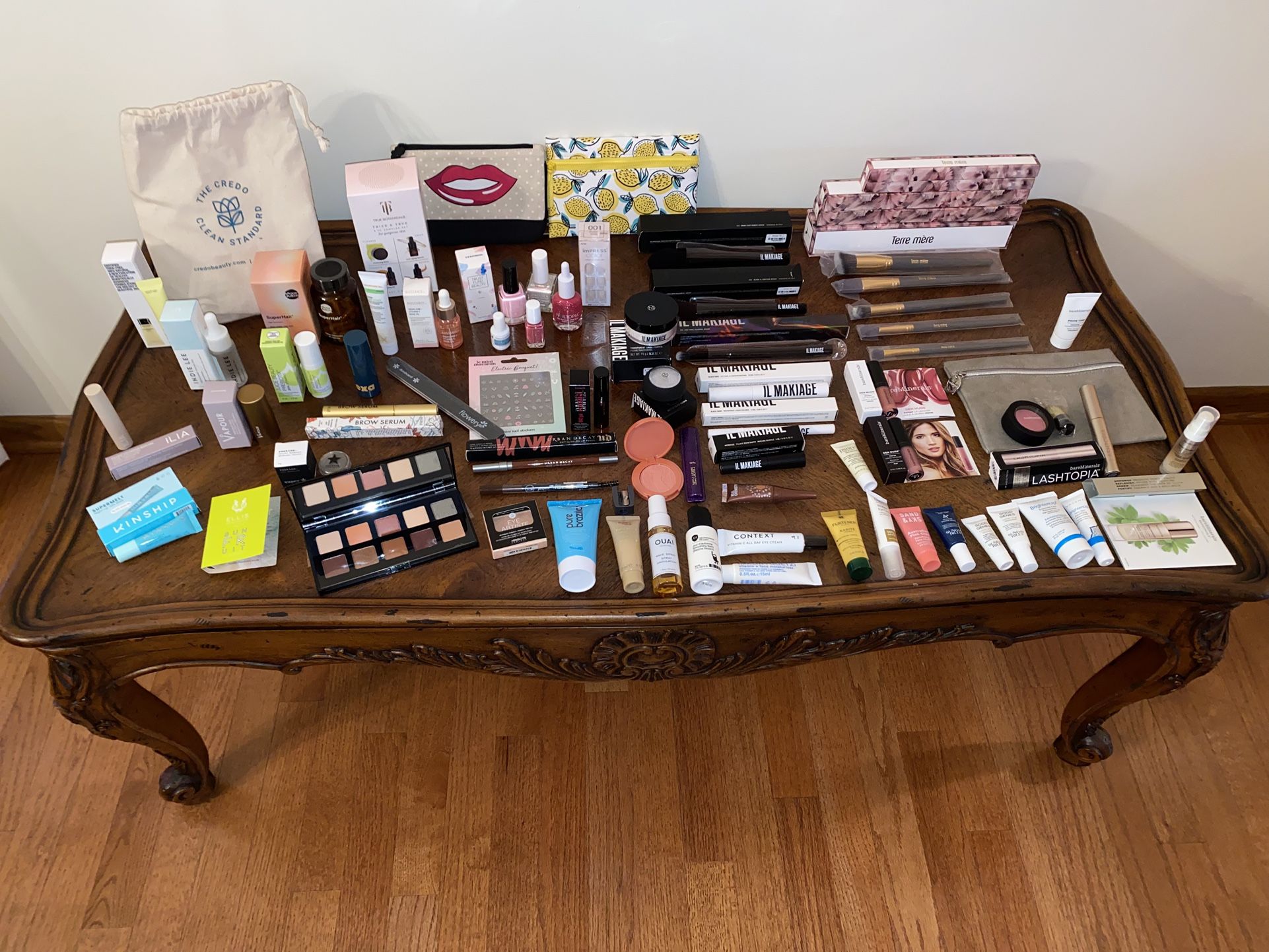 Tons of cosmetics/makeup, nail polish, skincare, haircare & more - brand new