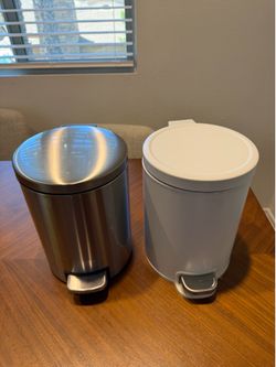 2 Step Trash Cans – 5L