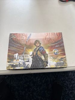 Final fantasy trading cards