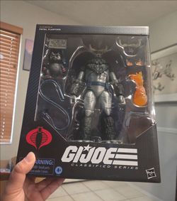GI Joe SDCC Exclusive Fatal Fluffies Hasbro, NEW!