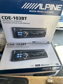 Alpine CDE 103-BT
