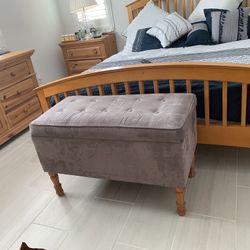 Storage Ottoman Bench