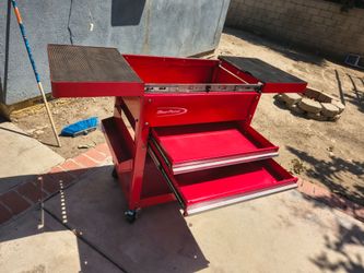 Blue point tools box tools cart..H..38..W..30..D..21