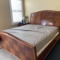 Cal King Bedroom Set - $1750 OBO