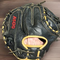 Wilson A500 32”  Baseball Catcher’s Mitt: WBW10016132