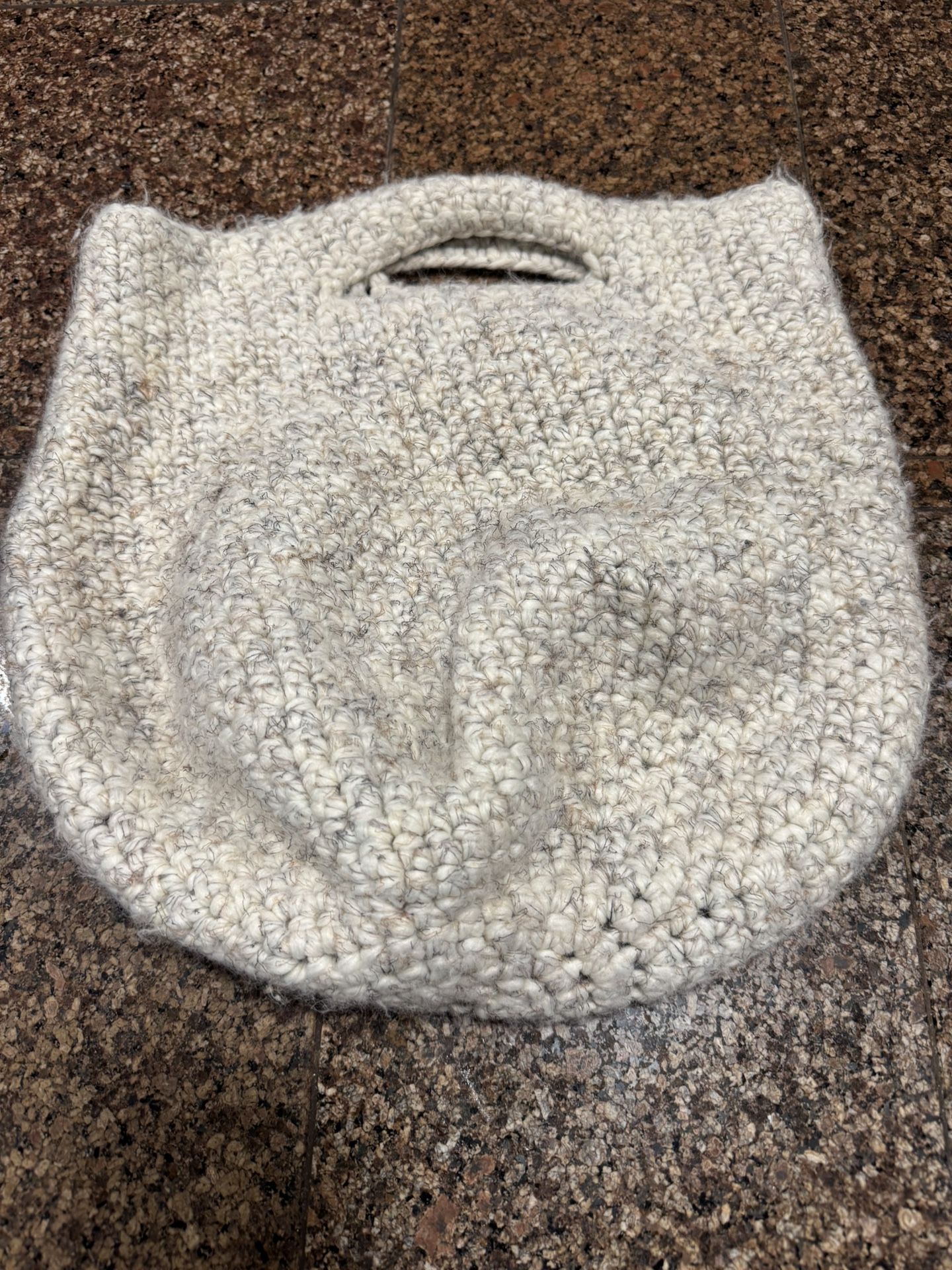 Boho Handbag Or Hippie Hat