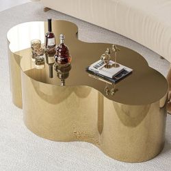 Gold Cloud Coffee Table 