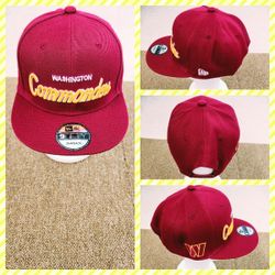 WASHINGTON COMMANDERS NFL FOOTBALL 🏈 SNAPBACK HAT. 