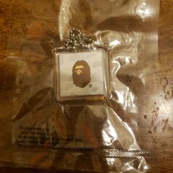 BAPE A Bathing Ape Keychain