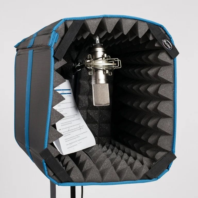 Porta Booth Home Voice Over Booth