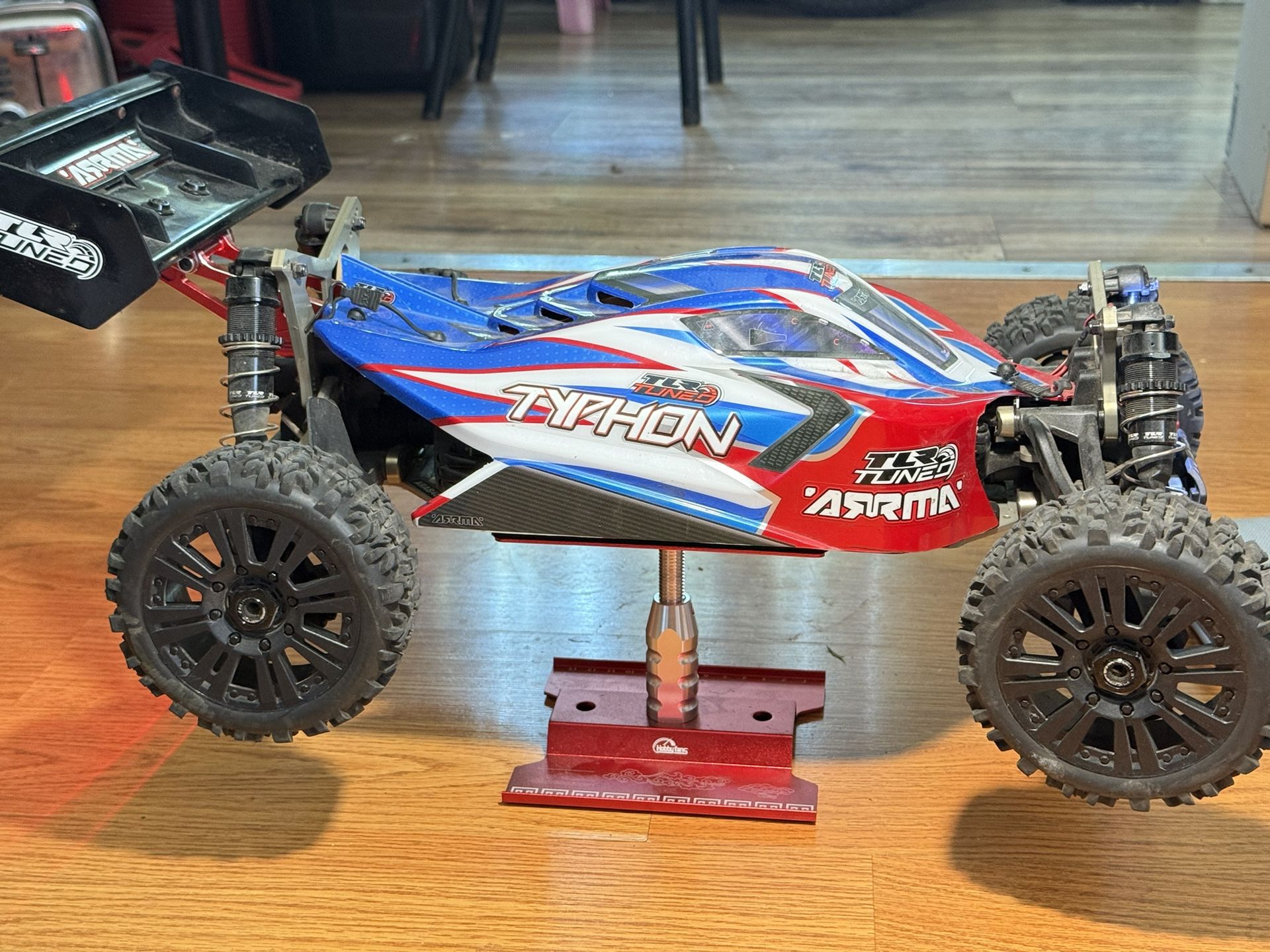 ARRMA RC Car 1/8 TLR Tuned Typhon 6S
