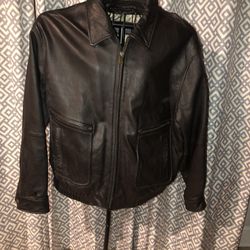 Men’s Leather Jacket (will deliver)