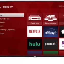 Roku 32’ Inch Tv 