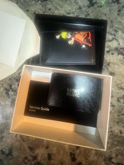 Mont Blanc Naruto Wallet