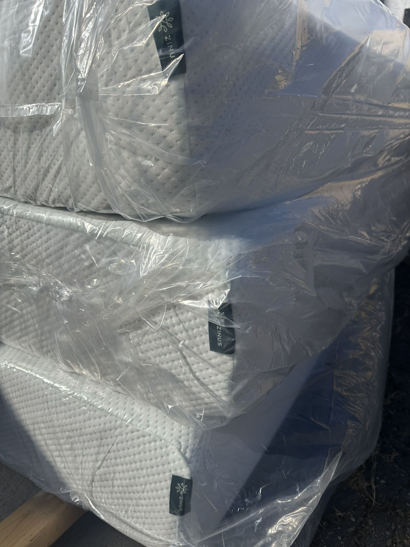 BRAND NEW QUEEN MATTRESSES-2 In Stock