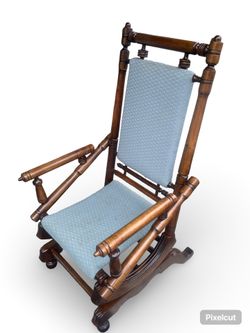 Antique rocker chair