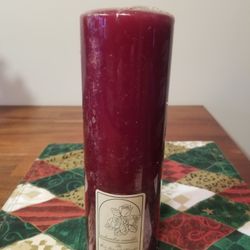 Pillar Candle 9" - Brand New in Package 