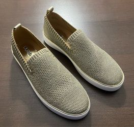 Michael Michael Kors Skyler Slip On Metallic Knit