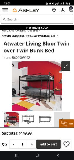 Bunk Beds $100