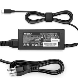 CARGADOR PARA LAPTOP Y CHROMEBOOK/CHARGER FOR HP LAPTOP AND CHROMEBOOK 