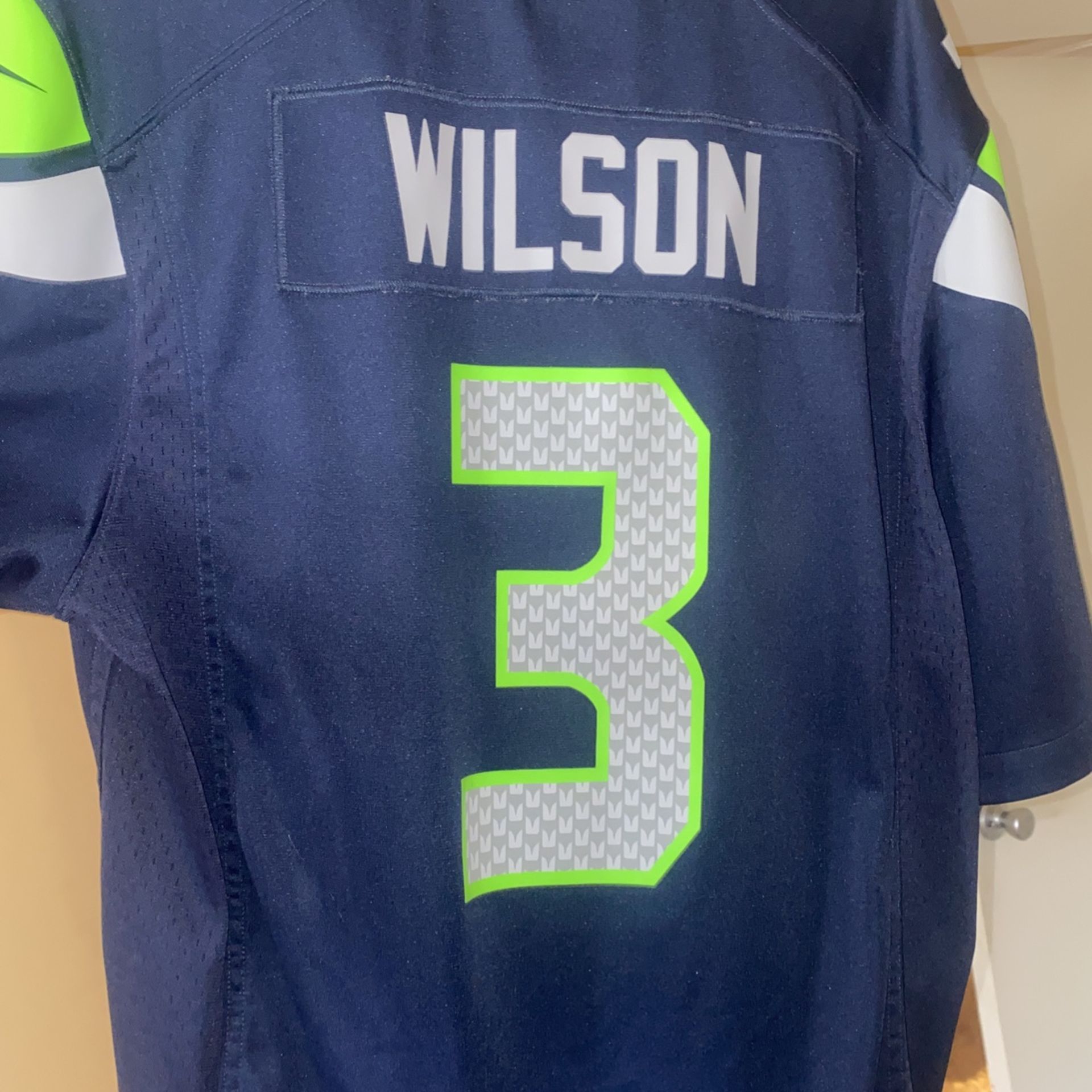 Football and basketball jerseys