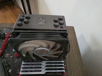 Coolermaster hyper 212 rgb black edition