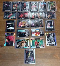 The Rolling Stones Card Lot