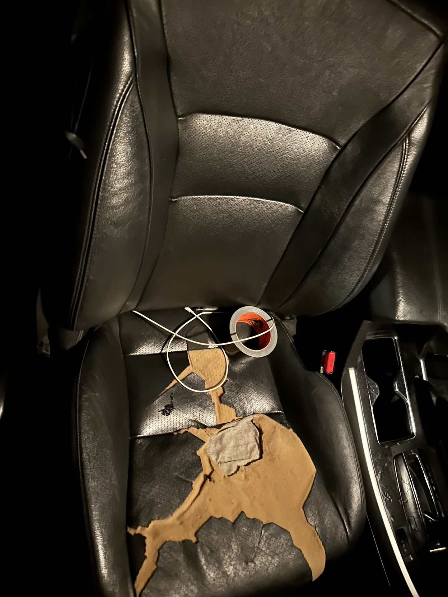 2013 Honda Accord Ex-L Leather Car Seats Part