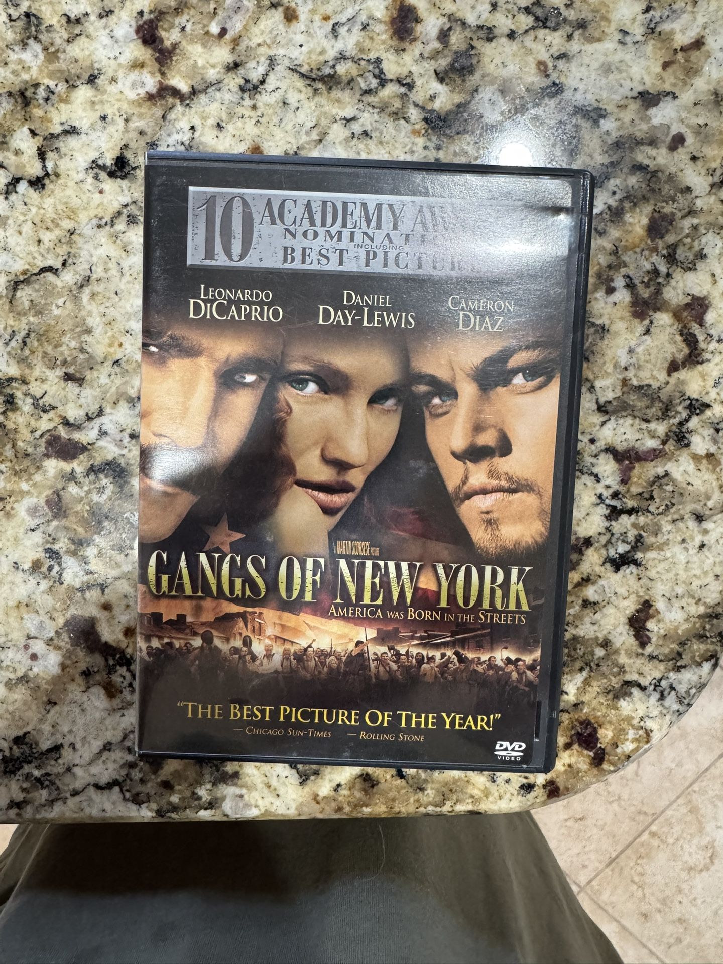 Gangs of New York DVD