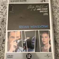 The Hitchcock Collection DVD - Rear Window