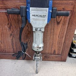 Hercules 66lb 1-1/8” Hex Jack Hammer 