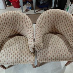 Vintage Arm Chairs
