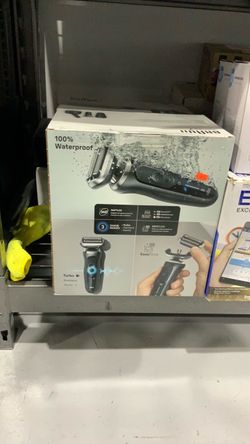 Braun Electric Shaver 100% Waterproof $90