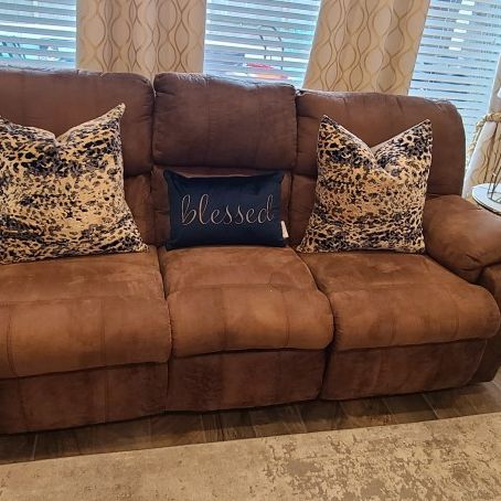 2 Reclining Couches In Great Condition 