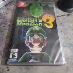 Lugis mansion Nintendo switch