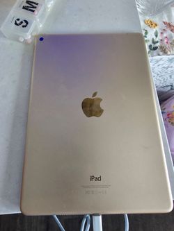 Apple iPad Air 2 A1566 64GB 9.7" Wi-Fi - Gold Works Excellent