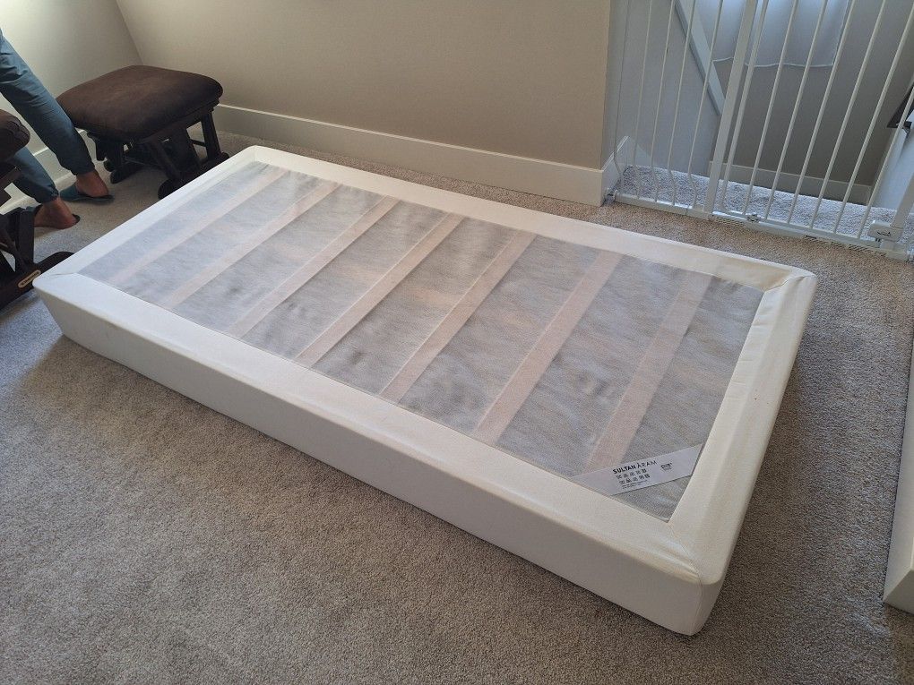 Free Twin Xl Spring Box Bed Platform IKEA Sultan