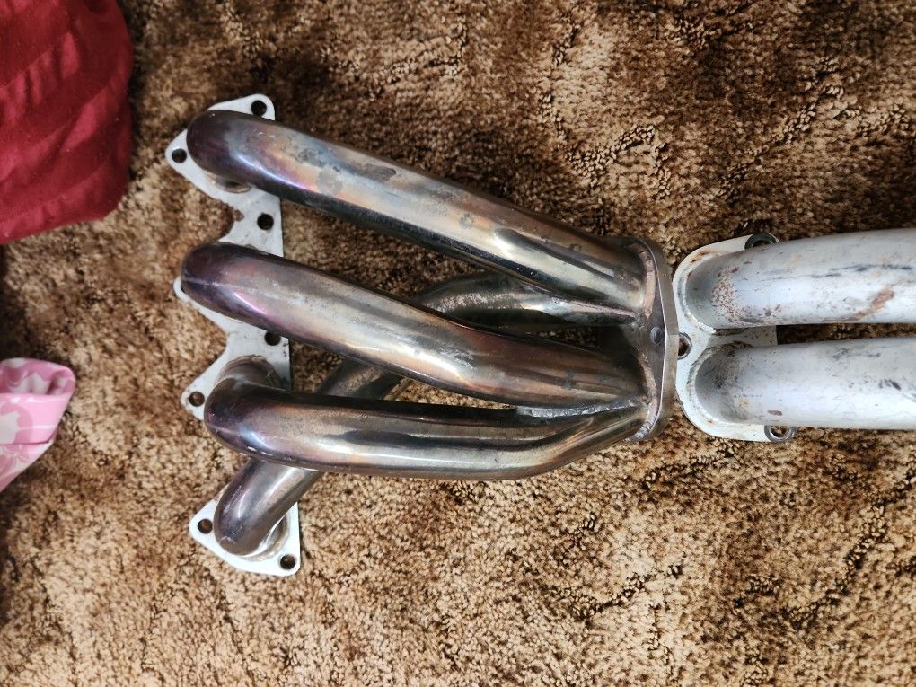 Honda/Acura Headers And Down Pipe