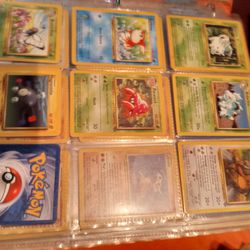 Pokemon Trading Cards 