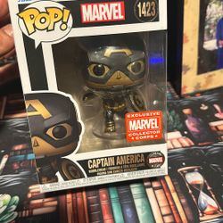New pop marvel captain america 1423