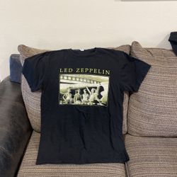 Size Large, Led Zeppelin T-Shirt.