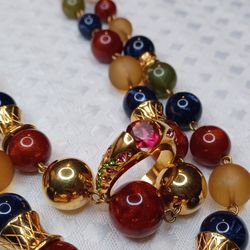 Collar Y Anillo #9