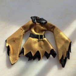 Bratz Doll Meygan Costume Party Dress