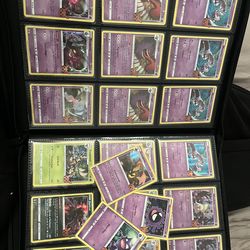 Pokemon Cards Halloween Stamp Collection
